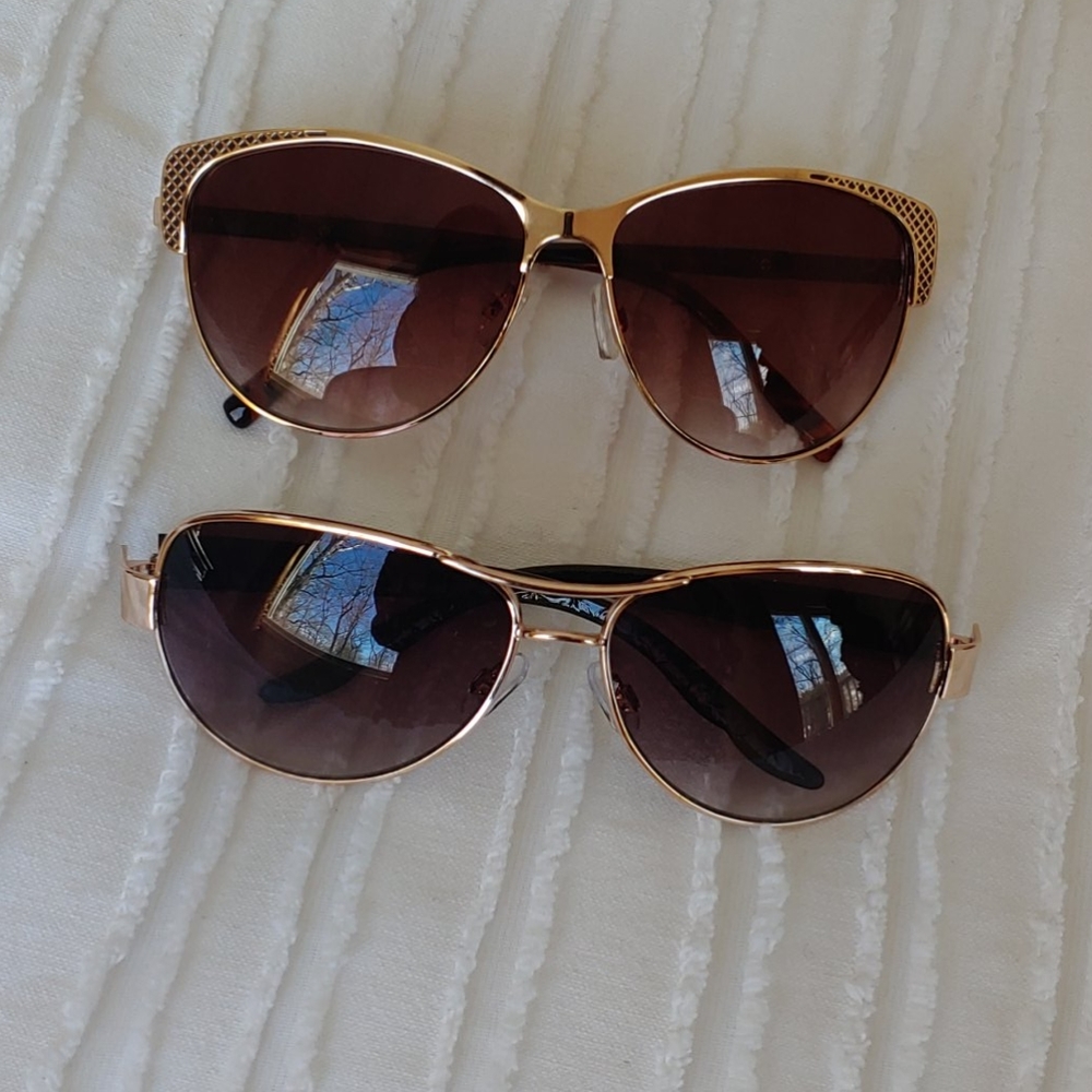 Tahari & Oscar De La Renta Sunglasses Bundle